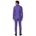 thumbnail image 3 of OppoSuits USA OBAS0047XXL Mens The Joker Suit Costume - Size 46, 3 of 6