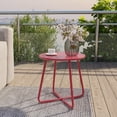 thumbnail image 2 of Yangming Side Table, Round Coffee Tea End Table for Living Room, Bedroom and Balcony, 2 of 7