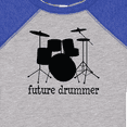 thumbnail image 4 of Inktastic Future Drummer Boys or Girls Baby Bodysuit, 4 of 5