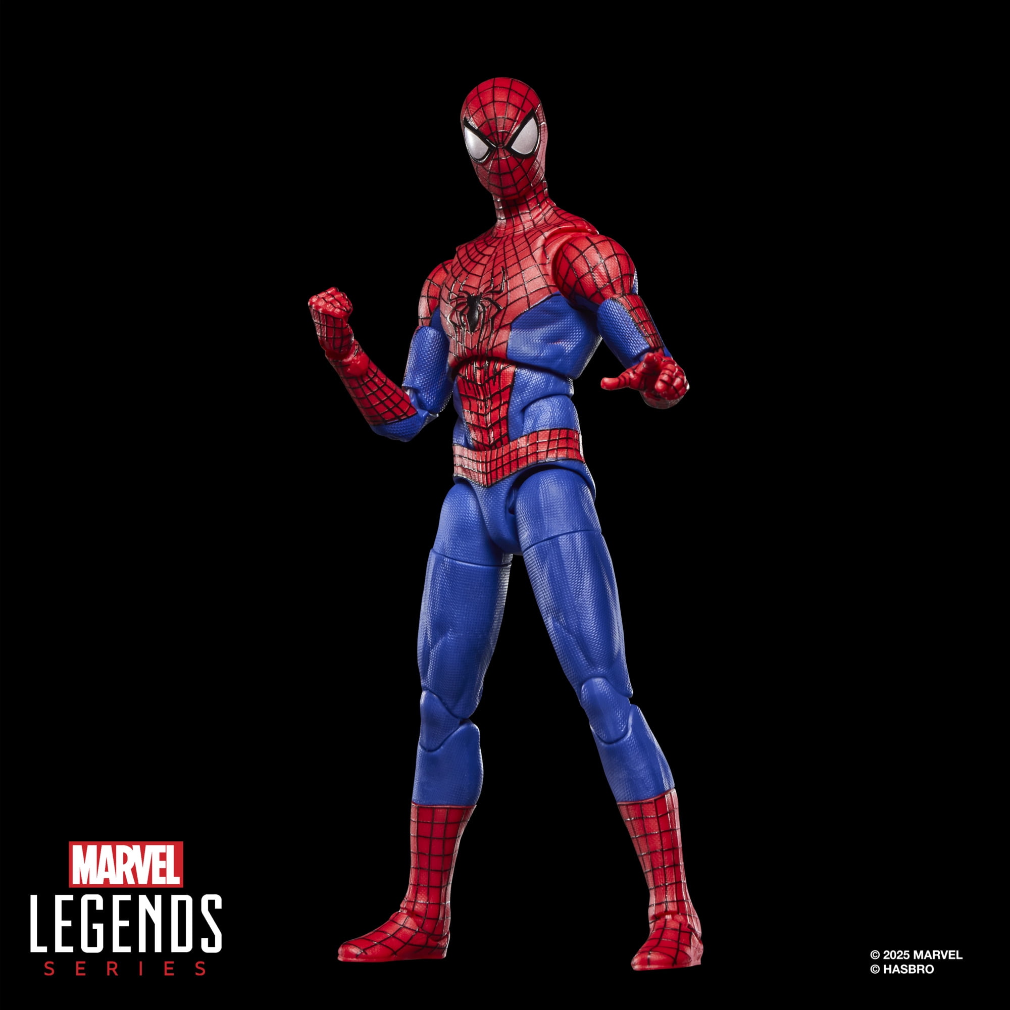 Marvel Legends Series The Amazing Spider-Man, Spider-Man: No Way Home 6" Action Figure, Birthday Gifts, Ages 4+