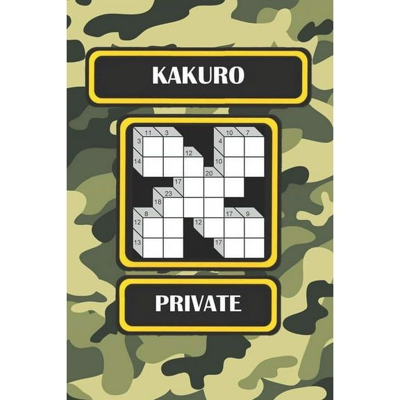 Kakuro: Kakuro: Private (Paperback)