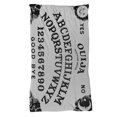 thumbnail image 1 of Cobija Manta Frazada Diseño de Ouija Gris Ultra Suave y Ligera Juana Gallo, 1 of 5