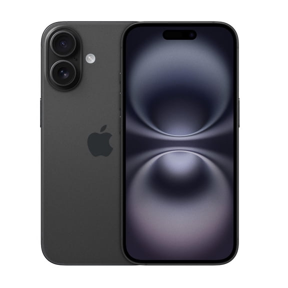 iPhone 16 128GB Esim Negro Reacondicionado
