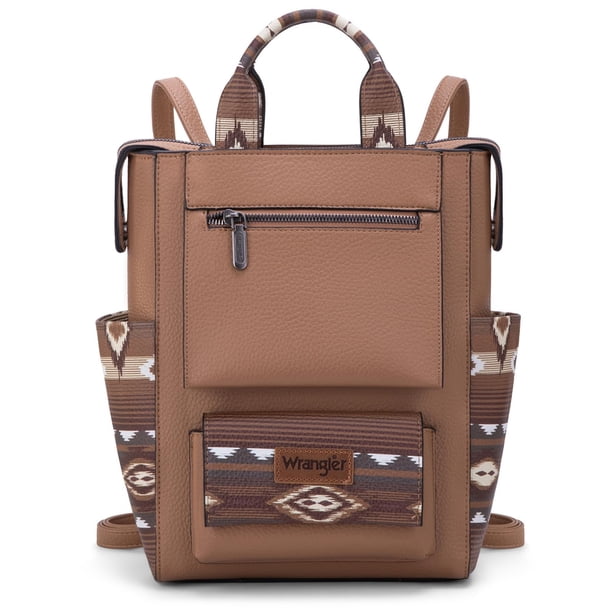 Mochila Bolso Montana West Wrangler Azteca para Mujer