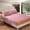 Rose Pink, variant on Erosebridal Donut Dessert Fitted Sheet Queen, Pink Fitted Sheet Set Queen, Cute Cake Room Decor 3-Piece（No Top Sheet）