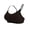 A-Black539, variant on Womens T-Shirt Bras Comfortable Shoulder Strap Push Up Bras Convertible Shoulder Straps Seamless Full Coverage Bras