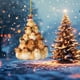 thumbnail image 4 of Adorno Colgante Navideño de Avión Acrílico | Adorno Plano y Ligero para Árbol de Navidad | Decoración Navideña Duradera para Colgar En Árboles, Coronas y Ventanas | Idea de Regalo Festivo de Temporad, 4 of 5