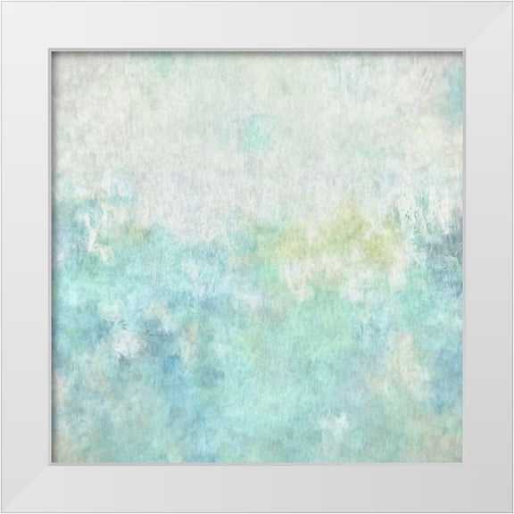 Alpenglow Workshop 20x20 White Modern Wood Framed Museum Art Print Titled - Meditation