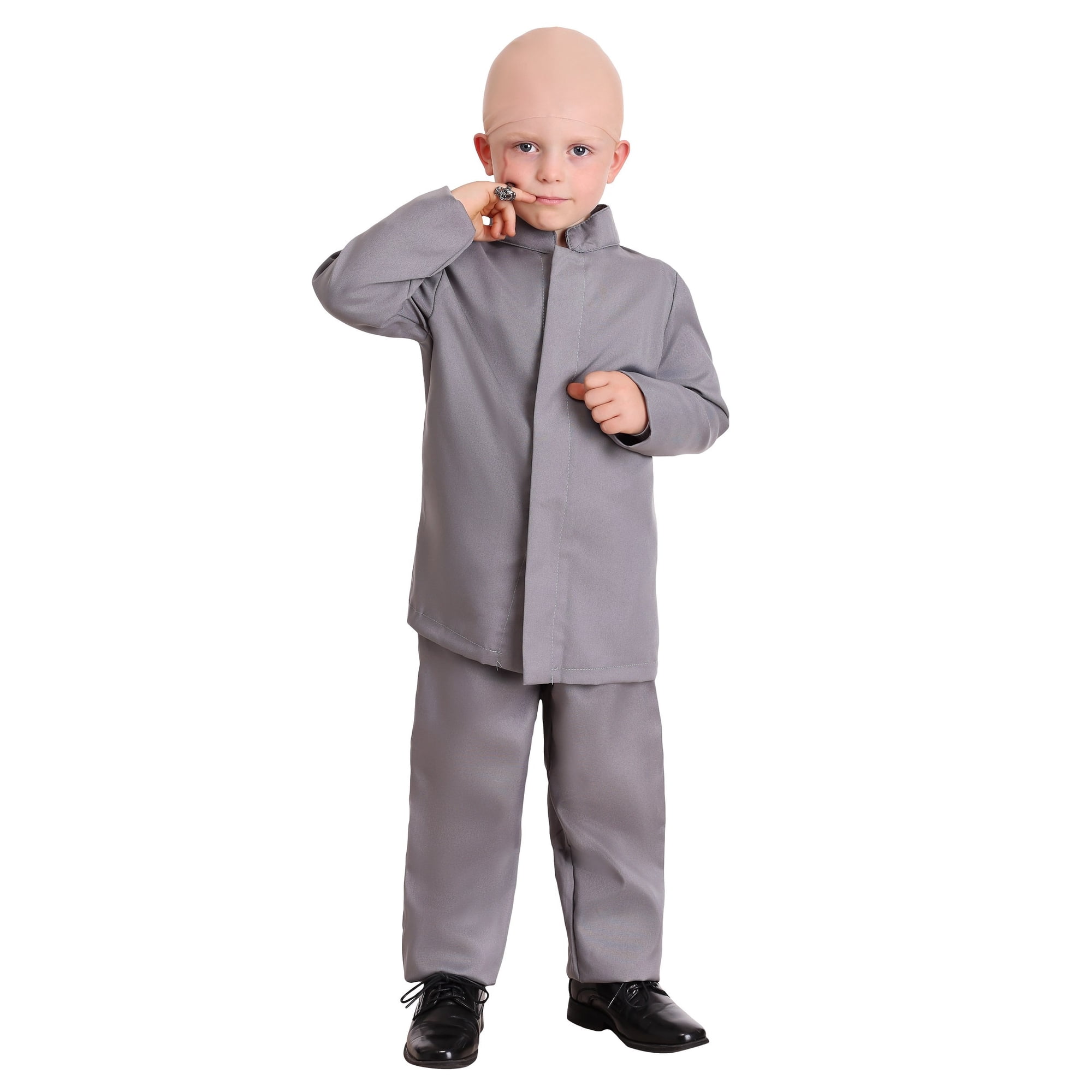 Toddler Gray Suit Costume