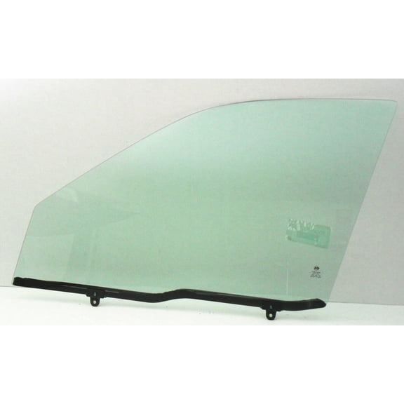 Driver Left Side Front Door Window Door Glass Compatible with Honda Civic 4 Door Sedan 1992-1995 Models