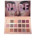 thumbnail image 2 of Paleta de sombras de ojos HUOGUO 18 colores con purpurina mate pigmentada, 2 of 5