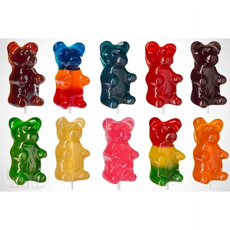 The Original Giant Gummy Bear Candy - Cherry