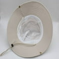 thumbnail image 4 of Sombrero de monte para exteriores, paquete de 2: ideal como sombrero para el sol, sombrero de safari, sombrero para exteriores, sombrero de pesca, sombrero de jardín, sombrero de camping, 4 of 5
