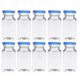 thumbnail image 1 of 20pcs Clear Vials Durable 10ml Headspace Vials Glass Bottles For Cosmetic Science, 1 of 4