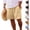 11# Earthy Yellow, variant on Men's Big & Tall Casual Drawstring Cotton Linen Shorts with Pockets - Regular Fit Stretch Work & Beach Shorts White L