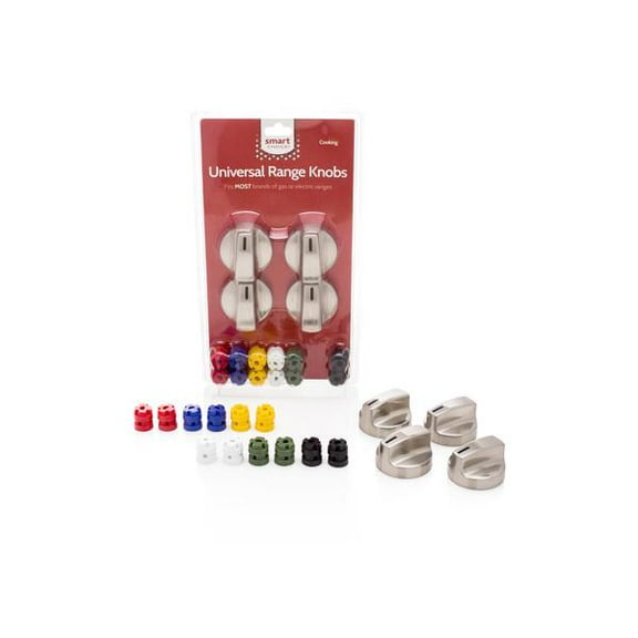 FRIGIDAIRE KNOBKIT4S UNIVERSAL RANGE KNOB KIT, SS - GENUINE OEM PART