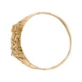 thumbnail image 2 of Tesori & Co Pinky Rectangle Nugget Ring in 10k Yellow Gold, Size 7, 2 of 4