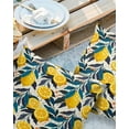 thumbnail image 3 of Outdoor Waterproof Pillow Covers Pack of 2, Summer Yellow Lemon Country Style Plant Decorative Throw Pillowcases Cushion Covers for Garden Patio Tent Sofa Couch, 18x18 inch, 3 of 8