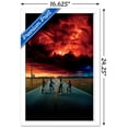 thumbnail image 3 of Netflix Stranger Things: Season 2 - Key Art Wall Poster, 14.725" x 22.375", Framed, 3 of 6