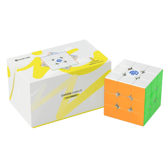 GAN356 I Carry E, Smart Cube 3x3, Bluetooth Magnetic Speed Cube, Competitions via Free App, Educational Toy to Improve Concentration
