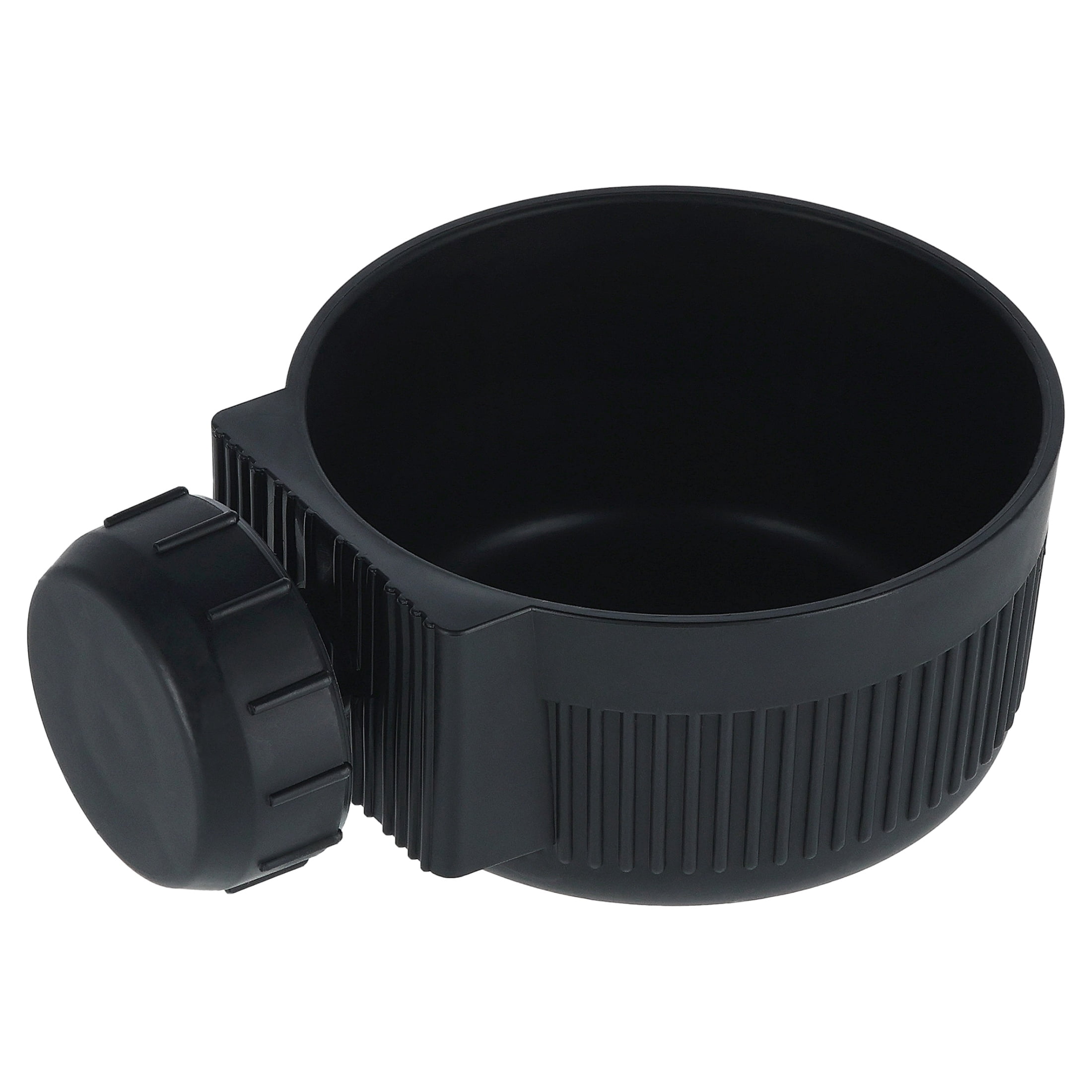 Vibrant Life 10 oz Locking Cage Bowl, Black