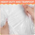 thumbnail image 4 of Armscye 2 Pack Twin/Twin XL Mattress Bag for Moving Storage, 120 x 240 x35 cm Plastic Mattress Storage Bags for Moving, 3 MIL Thickened Reusable Mattress Storage Covers, 4 of 7