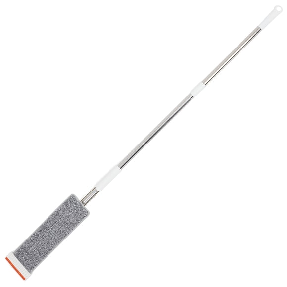 HAMPPLIES Mopa Ajustable Con Mango De Acero Inoxidable Y Cabezal De 360 Para Pisos Y Paredes