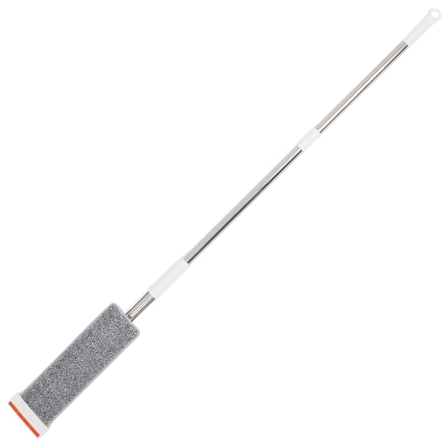 HAMPPLIES Mopa Ajustable Con Mango De Acero Inoxidable Y Cabezal De 360 Para Pisos Y Paredes