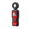 thumbnail image 1 of Xingzhi Light Meter Dust  Cover Button Portable Digital Illuminometer Skidproof Test Meters Detection Electrician Household Red 2, 1 of 8