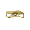 thumbnail image 5 of Bethel International Flush Mount Gold Iron, 5 of 5