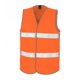 thumbnail image 1 of Result - Chaleco de seguridad de Alta Visibilidad para motoristas (Naranja Fluorescente), 1 of 2
