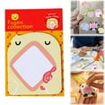thumbnail image 2 of Sticky Notes,8-Packs Self Sticky Notes in Different Shapes,Creative Self-Stick Notes Colorful Super Sticky Notes,Memo Notes for Students,Home,Office-Easy Post and Use（Animal), 2 of 9