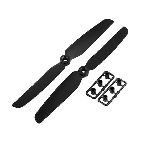 10 Pairs Black 6030 Plastic Propeller for Mini 250 Quadcopter Multi-rotor,Plastic Propellers (Small Pack)