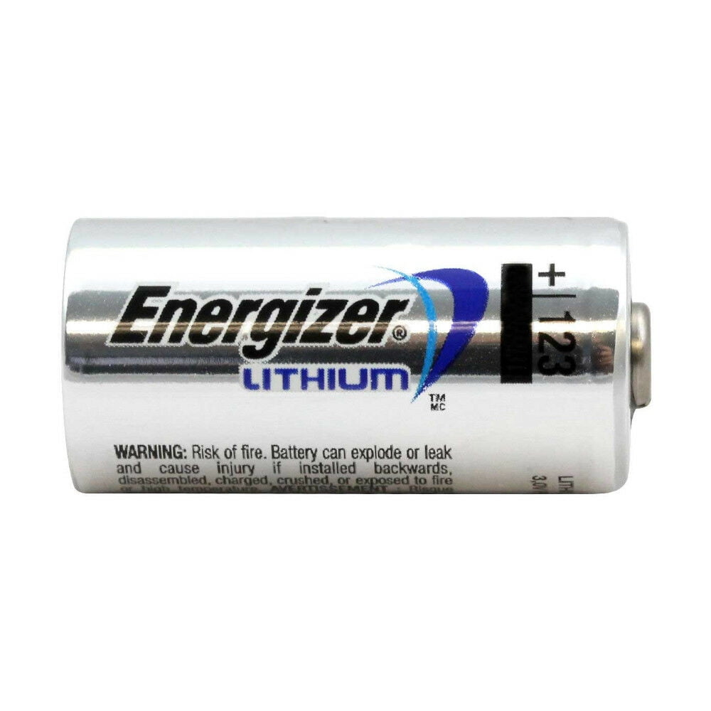 12 Pack Energizer 123 Lithium Batteries - tiendamia.com