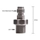 thumbnail image 4 of 2CPS Universal 8mm Quick-Disconnect Plug Adapter, M11x1 Female Thread and External Thread for Carbo, 4 of 5
