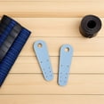 thumbnail image 4 of ADDHAT 2Ud Protector Puntera Roller Skate Azul Cuero PU Resistente Y Elástico Para De Patinaje, 4 of 8