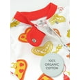 thumbnail image 2 of Honest Baby Clothing Organic Cotton Boy/Girl Long Sleeve Sleep N Play, Newborn to 9 Months, 2 of 7