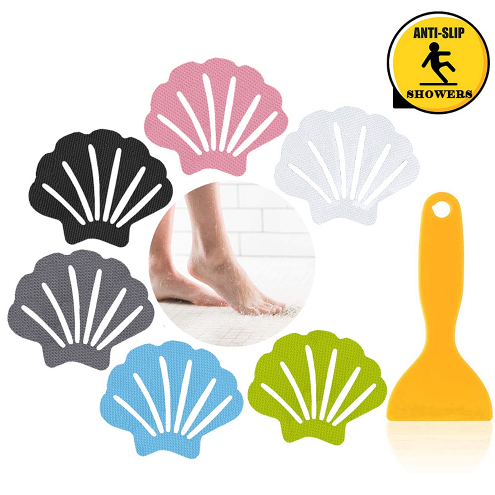 Honrane NonSlip Bathtub Stickers Set of 30PCS Prevent Slips and