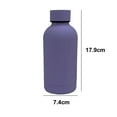 thumbnail image 2 of Stainless Steel Water Bottle, Small Bottle Sport Cup Hot and Cold Water Bottle for Women Girls Kids Gift Milk Tea, 2 of 5