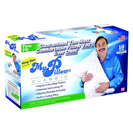 As Seen On TV My Pillow King Size, Firm Fill