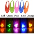 thumbnail image 3 of 5 uds. Collares impermeables para perros y gatos para perros pequeños y medianos, accesorios para equipos reflectantes de advertencia para caminar por la noche y acampar., 3 of 5