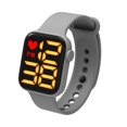 thumbnail image 1 of Reloj Deportivo Digital Led Reloj Electrónico Para Niños Impermeable Cómodo Reloj Cuadrado Con Pantalla Táctil Yuarrent EL017232-08, 1 of 5