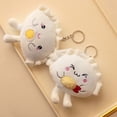 thumbnail image 5 of Hearth & Gear Cute Dumpling Pendant Keychain Decorative Pendant Car Keyring Backpack Decorative Bag Pendant Accessories, 5 of 5