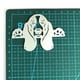 thumbnail image 5 of Troquel De Corte Perro Ahuecado Acero Al Carbono Adorable Delicado Relieve Plantilla Plantilla De Corte Para Diy Tarjeta De Regalo Álbum De Recortes Álbum Arte Artesanía Decoración Guardurnaity HA018720-00, 5 of 7