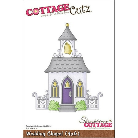 CottageCutz Die, 4" x 6"