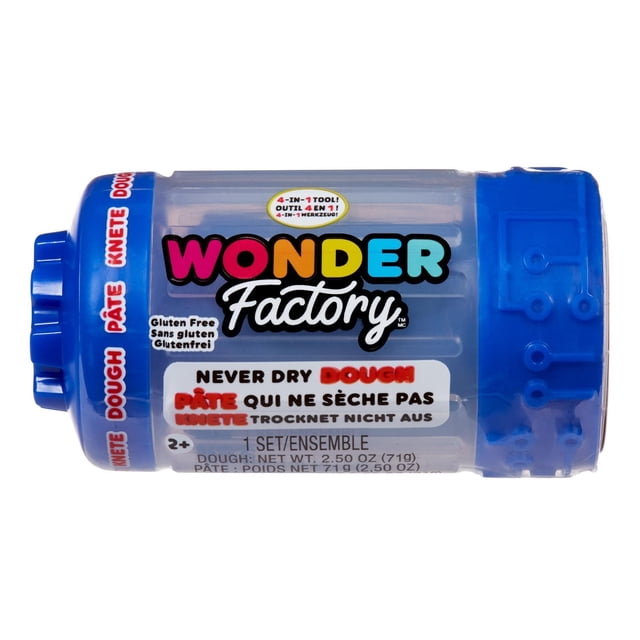 Wonder Factory Never Dry Single Dough – Blue