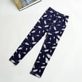 thumbnail image 4 of Girls Pants Printed Plus Clothing Slim Baby Children Sweet Autumn Leggings Clothes Trousers Kids Yoga Pants Size 5-6 Y, 4 of 4
