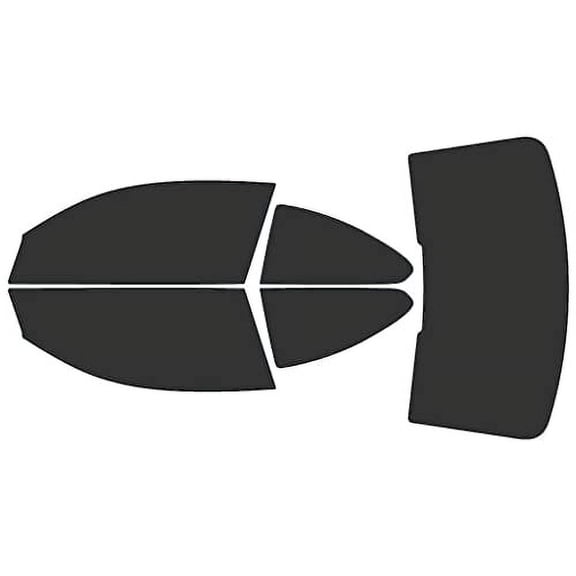 Rvinyl Window Tint Kit Compatible with BMW 2-Series 2014-2021 (Coupe) - Complete Precut Kit - 20%