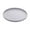 Grey, variant on Large Decorative Tray for Coffee Table Ottoman Decorative Round Trays Tray for Dining Room Living Room Farmhouse DecorMelamine plate imitation porcelain round plastic vegetable plate fruit plate gray