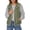 army green, variant on Women’s Sleeveless Quilted Vest Casual Lightweight Outerwear Gilet with Pockets